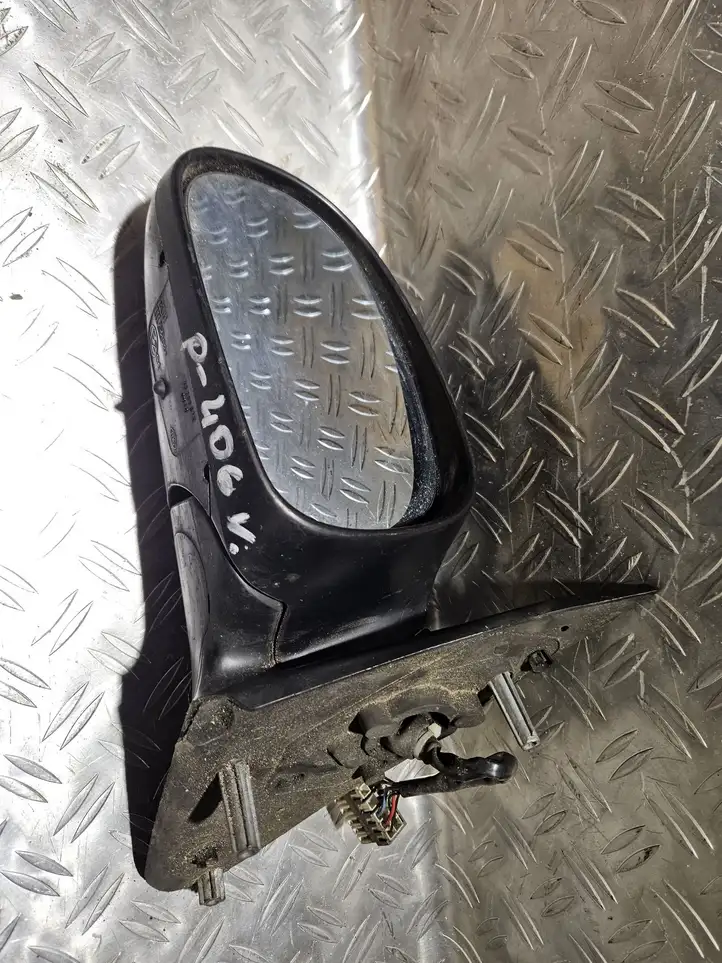 Peugeot 406 (1999 - 2006) 96283372 Боковое зеркало с электроприводом — фото 3