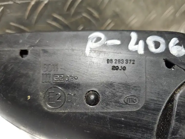 Peugeot 406 (1999 - 2006) 96283372 Боковое зеркало с электроприводом — фото 4