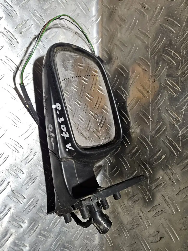 Peugeot 307 CC (2001 - 2005) 014145 Боковое зеркало с электроприводом — фото 4