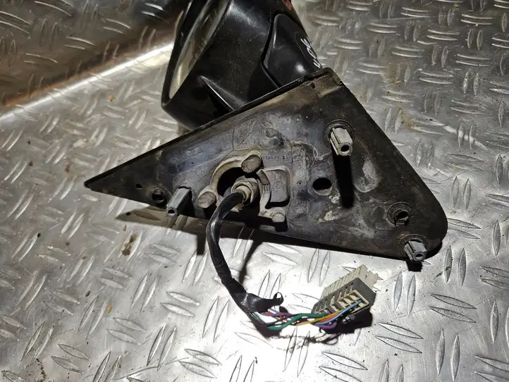 Peugeot 406 (1999 - 2006) 015007 Боковое зеркало с электроприводом — фото 2