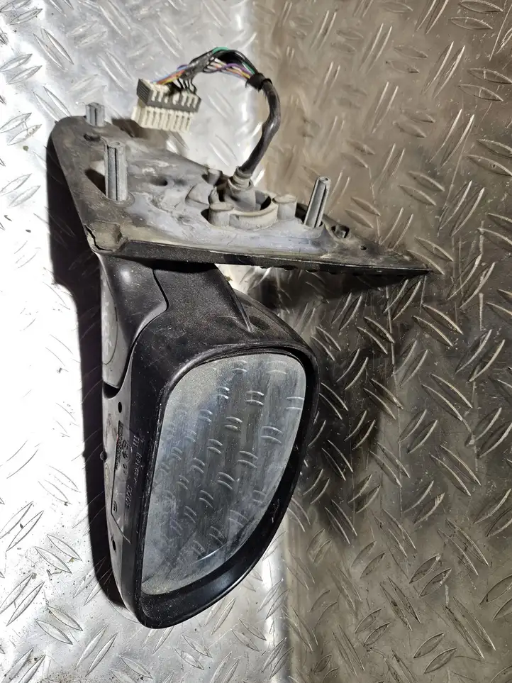 Peugeot 406 (1999 - 2006) 015007 Боковое зеркало с электроприводом — фото 3