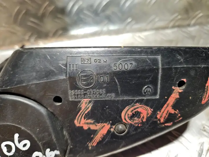 Peugeot 406 (1999 - 2006) 015007 Боковое зеркало с электроприводом — фото 4