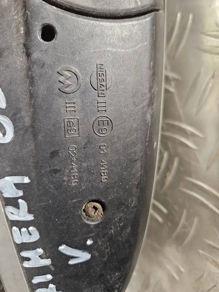 Nissan Primera (2001 - 2008) 014180 Боковое зеркало с электроприводом — фото 4