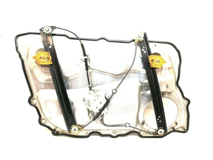 Audi A8 (2002 - 2005)  4E0837850 Механизм для электрического подъема окон передней двери (без двигателя)