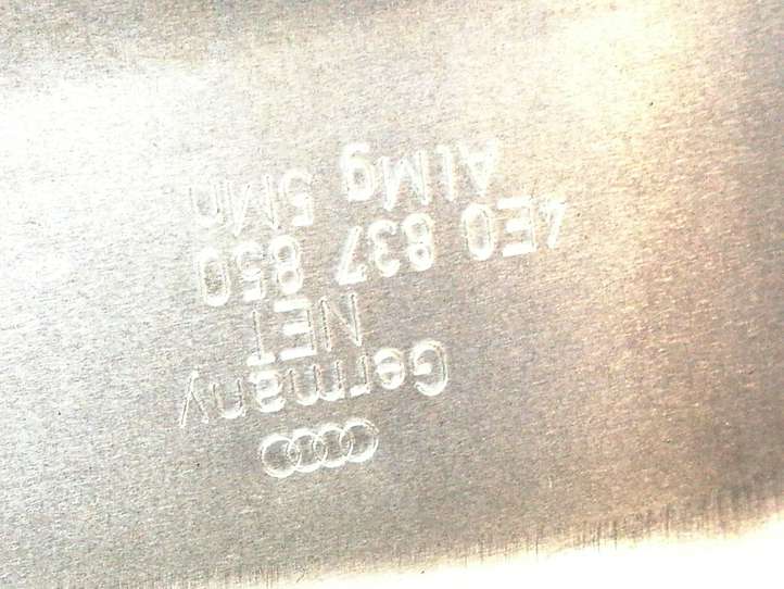 Audi A8 (2002 - 2005)  4E0837850 Механизм для электрического подъема окон передней двери (без двигателя)