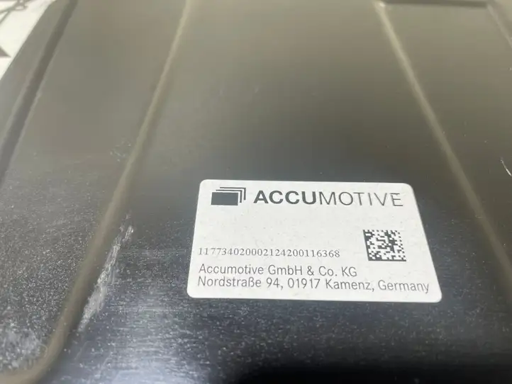 Mercedes-Benz CLA C118,X118 (2019 - ) A1773402000 Аккумулятор гибридного / электрического автомобиля — фото 2