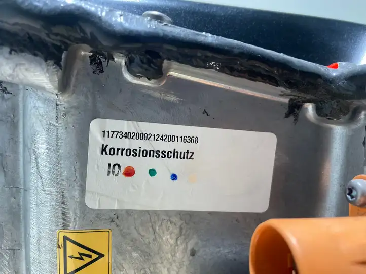 Mercedes-Benz CLA C118,X118 (2019 - ) A1773402000 Аккумулятор гибридного / электрического автомобиля — фото 6