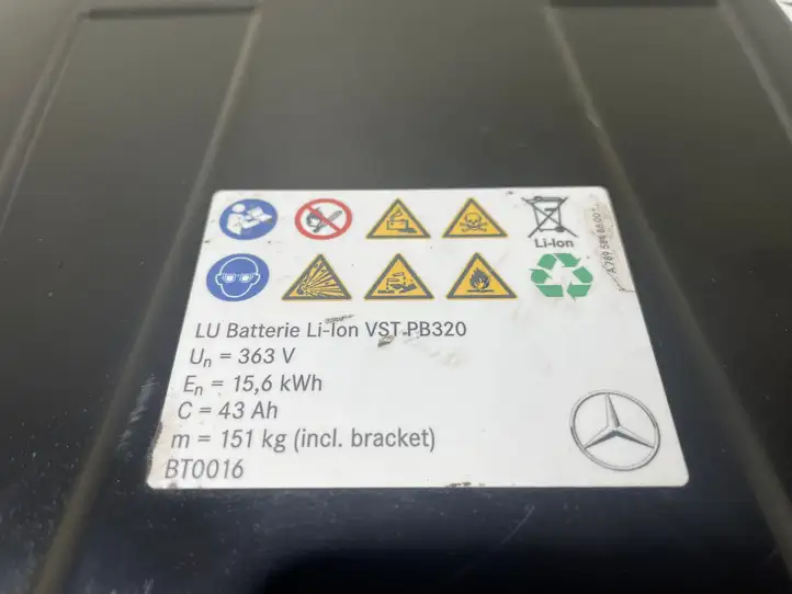 Mercedes-Benz CLA C118,X118 (2019 - ) A1773402000 Аккумулятор гибридного / электрического автомобиля — фото 22