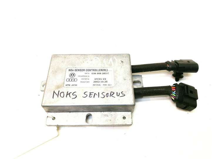 Audi A2 (1999 - 2007)  036906263C Блок управления очистки выбросав