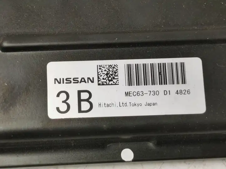 Nissan Murano Z50 (2002 - 2008) MEC63730 Блок управления двигателем (ЭБУ) — фото 3
