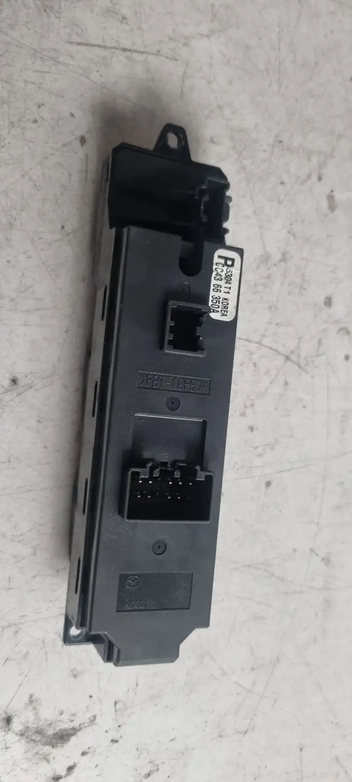 Mazda 5 (2005 - 2010) 5304T1 Кнопка стеклоподъемников — фото 2
