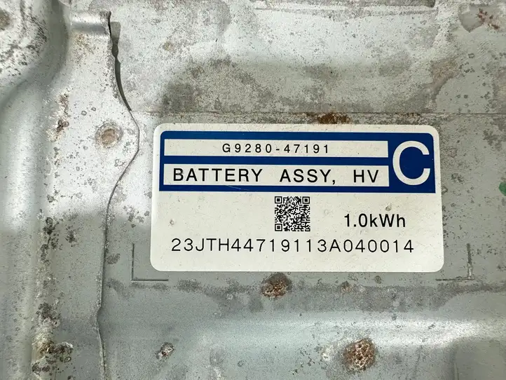Toyota Prius+ (ZVW40) (2011 - 2018) G928047180 Аккумулятор гибридного / электрического автомобиля — фото 18