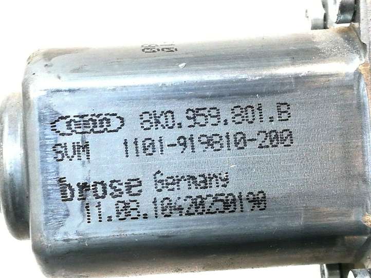 Audi A8 (2010 - 2014)  8K0959801B электродвигатель переднего стеклоподъемника