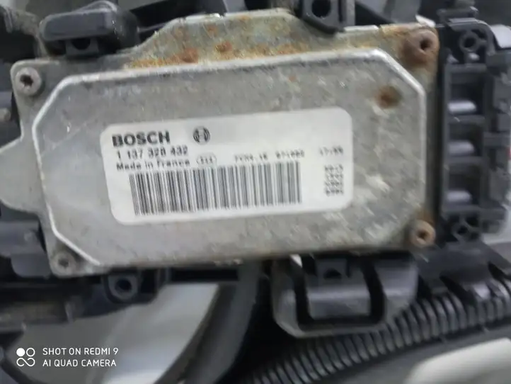 Volvo V70 (2007 - 2013) 31200375 Дифузор радиатора — фото 4