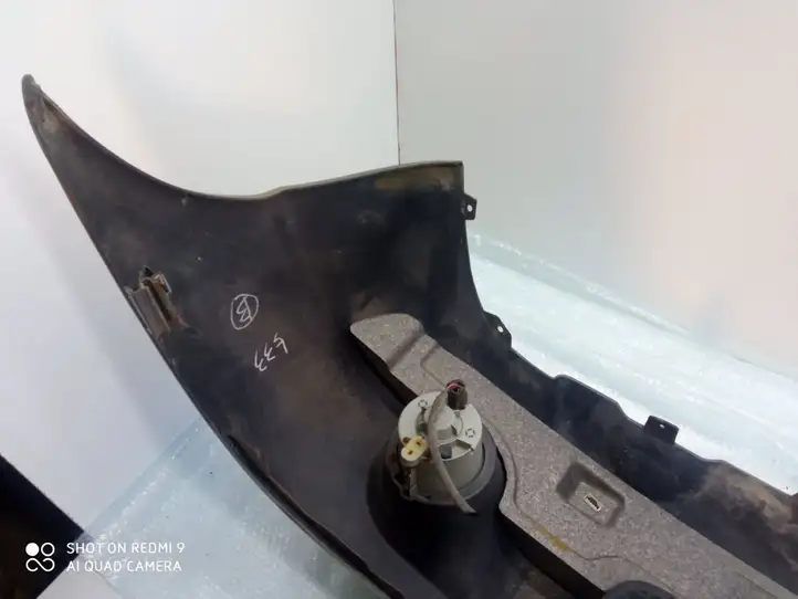 Hyundai Santa Fe (2000 - 2005) Передний бампер — фото 2