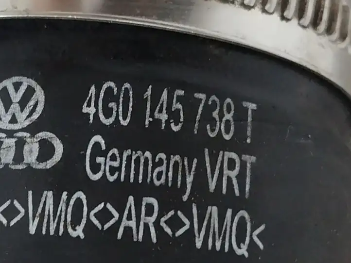 Audi A6 C7 (2011 - 2014) 4G0145738T Трубки интеркулера / Шланги интеркулера — фото 7