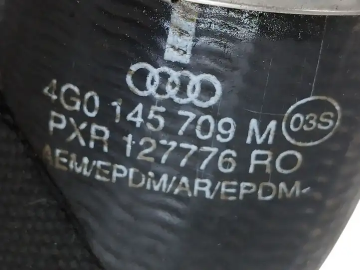 Audi A6 C7 (2011 - 2014) 4G0145709M Трубки интеркулера / Шланги интеркулера — фото 7