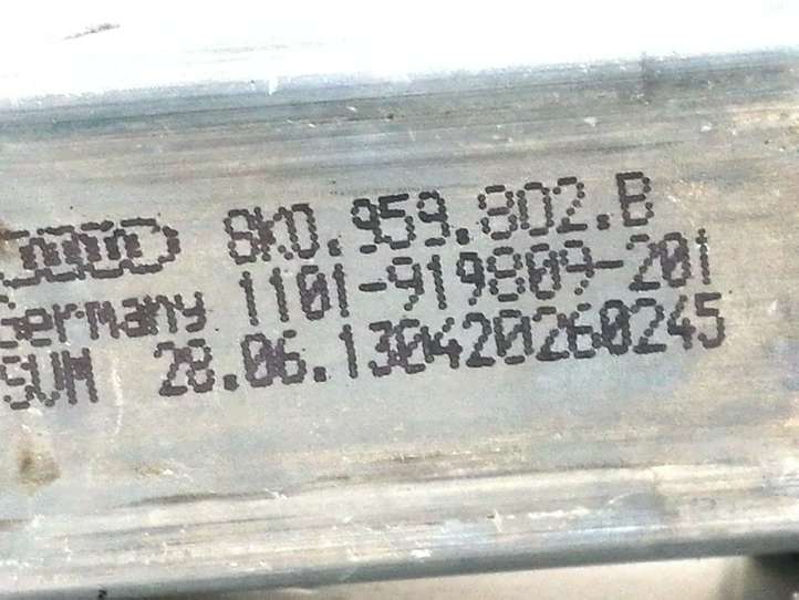 Audi Q3 (2011 - 2014)  8K0959802B электродвигатель переднего стеклоподъемника