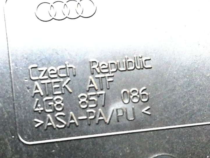 Audi A7 (2010 - 2014)  4G8857086 Отделочный щит панели (боковой)