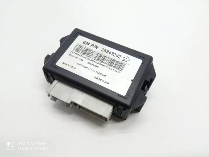 Chevrolet Captiva (2006 - 2011) 25843242 Модуль комфорта — фото 1