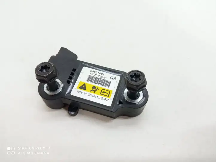 Chevrolet Captiva (2006 - 2011) 96631484 Датчик удара SRS — фото 1