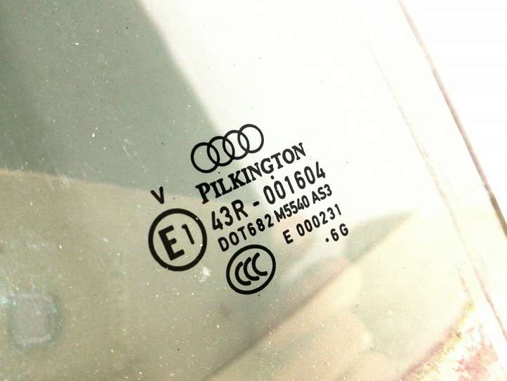 Audi Q7 (2005 - 2009)  43R001604 Основное стекло задних дверей