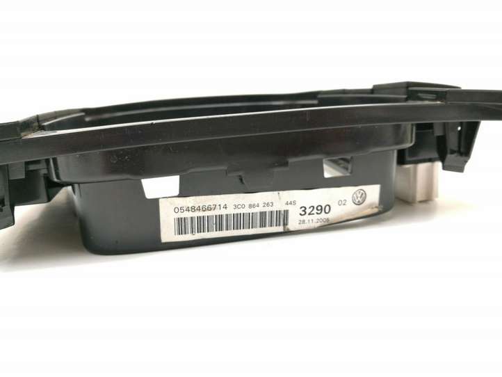 Volkswagen PASSAT B6 (2005 - 2010)  3C0864263 Рамка рычага переключения передач