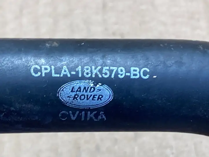 Land Rover Range Rover Sport L494 (2013 - 2017) CPLA18K579BC Шланги системы охлаждения — фото 3