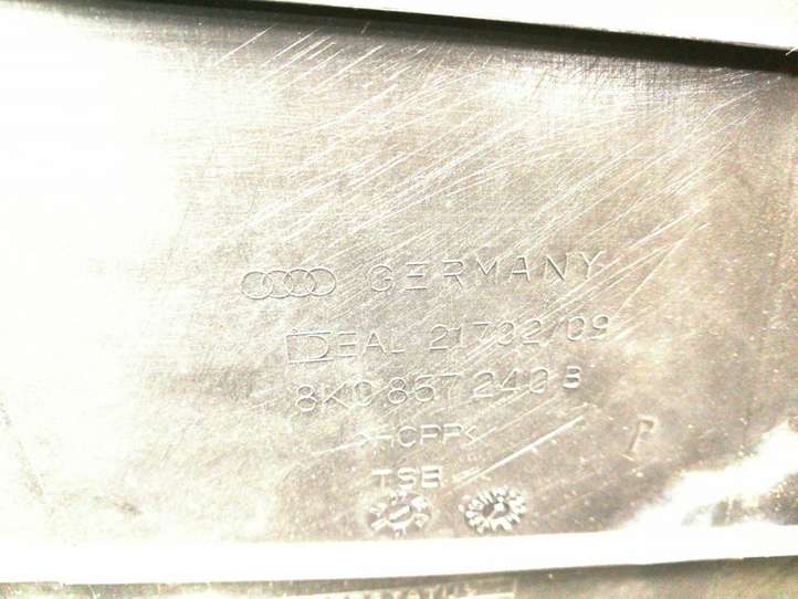 Audi A4 (2007 - 2011)  8K0867240B Отделка стойки (B) (нижняя)