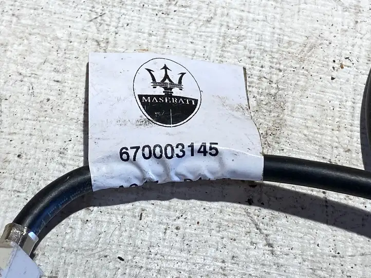 Maserati Ghibli (2013 - 2017) 670003145 Прочая электропроводка — фото 3