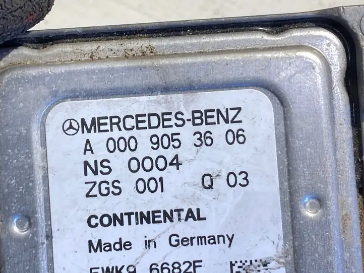 Mercedes-Benz C W205 (2014 - 2021) A0009053606 Лямбда-зонд — фото 3