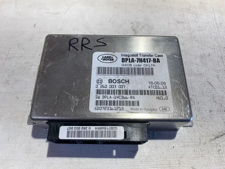 Land Rover Range Rover Sport L494 (2013 - 2017) DPLA7H417BA Включатель блокировки дифференциалов — фото 1