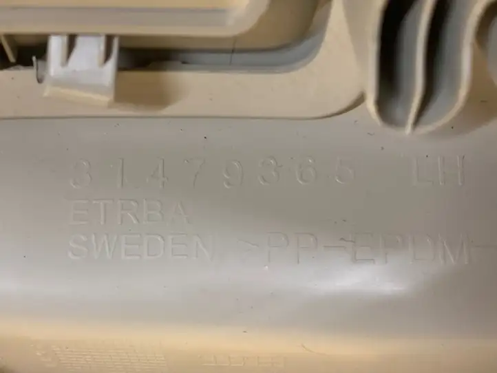 Volvo XC90 (2014 - 2019) 31479365 Верхняя обшивка стойки D — фото 3