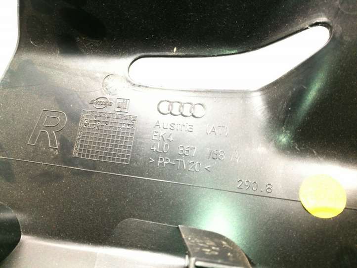 Audi Q7 (2005 - 2009)  4L0867768A Отделка стойки (B) (нижняя)