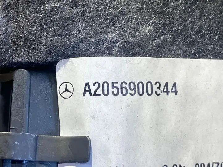 Mercedes-Benz C W205 (2014 - 2021) A2056900344 Прочая отделка багажника — фото 3