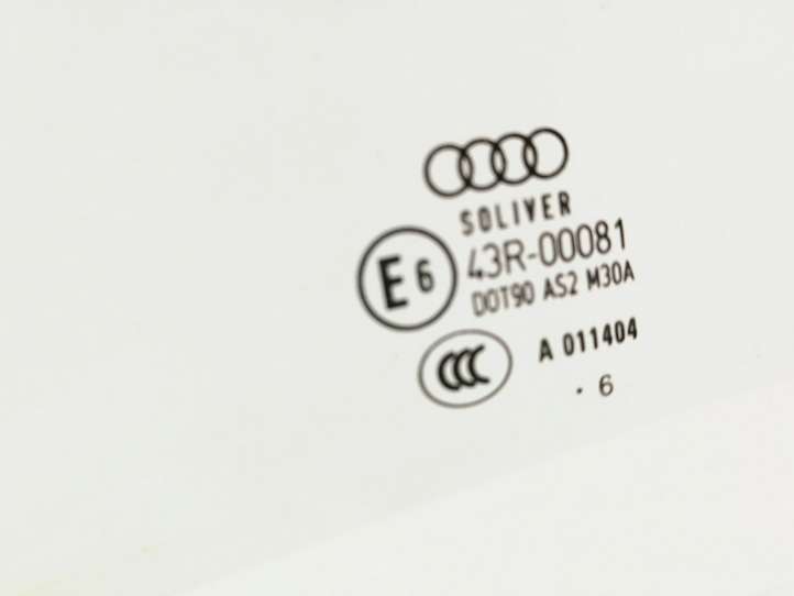 Audi A6 (2004 - 2008)  43R00081 Основное стекло задних дверей