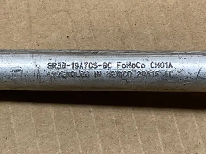 Ford Mustang VI (2015 - ) GR3B19A705BC Тормозные трубки ABS — фото 3