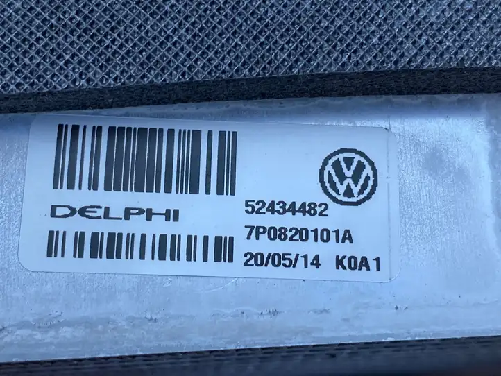Volkswagen Touareg II (2010 - 2018) 7P0820101A Испаритель кондиционера — фото 2
