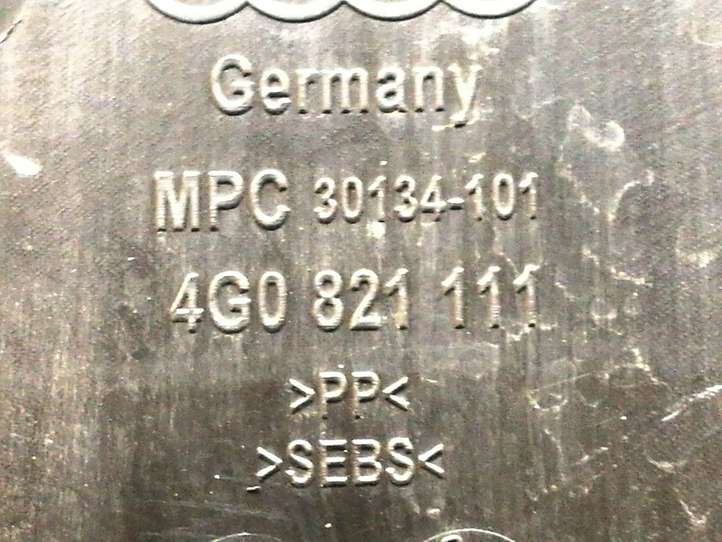 Audi A6 allroad (2014 - 2018)  4G0821111 Накладка на крыло