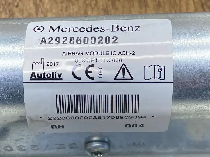 Mercedes-Benz GLE W166/C292 (2015 - 2019) A2928600202 Боковая подушка безопасности шторка — фото 3