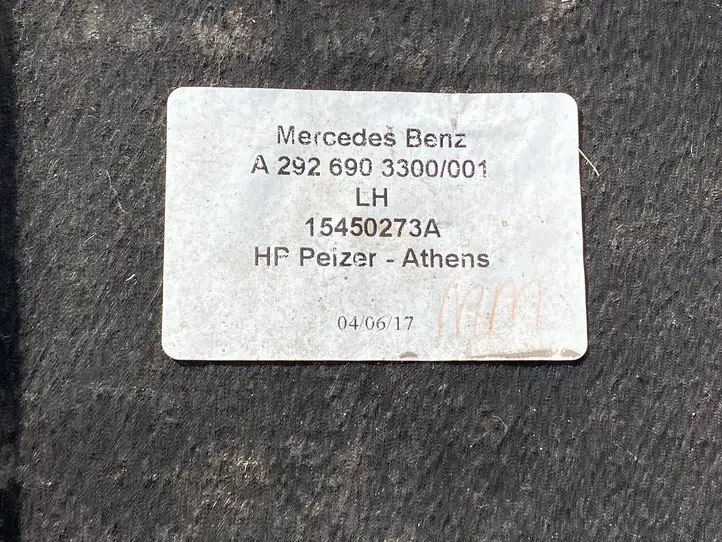 Mercedes-Benz GLE W166/C292 (2015 - 2019) A2926903300 Задний подкрылок — фото 3
