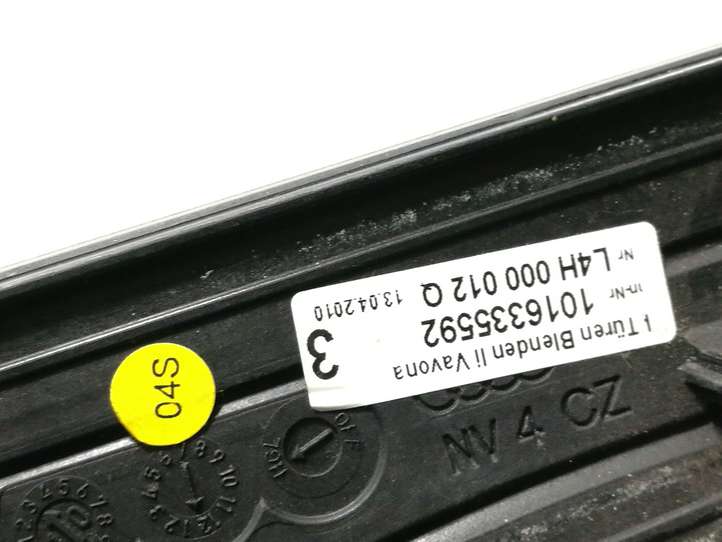 Audi A8 (2010 - 2014)  4H0867419 Задняя oтделка