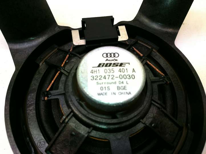 Audi A8 (2010 - 2014)  4H1035401A Громкоговоритель (громкоговорители) в заднем подоконнике