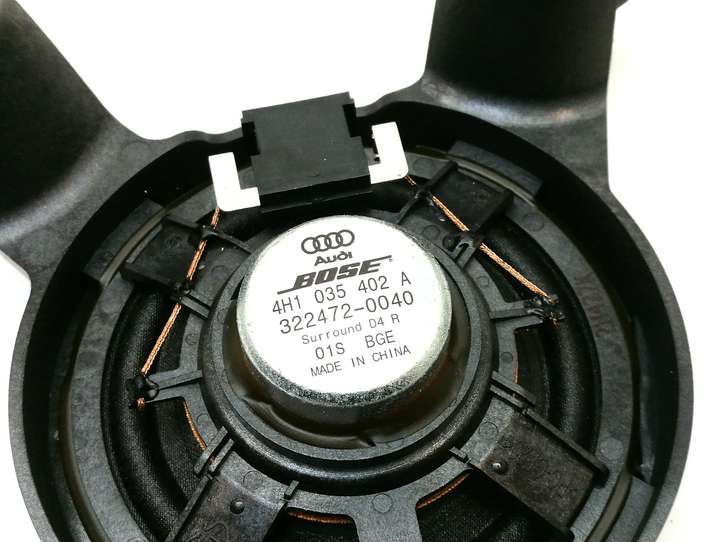 Audi A8 (2010 - 2014)  4H1035402A Громкоговоритель (громкоговорители) в заднем подоконнике