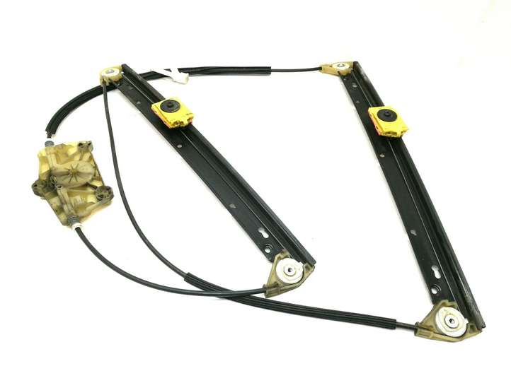 Audi A6 allroad (2006 - 2008)  4F0837461D Механизм для электрического подъема окон передней двери (без двигателя)