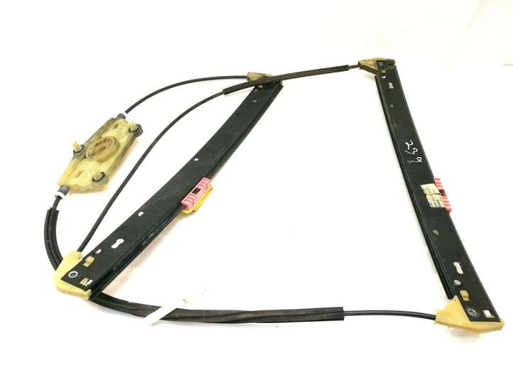 Audi A6 allroad (2006 - 2008)  4F0837461D Механизм для электрического подъема окон передней двери (без двигателя)