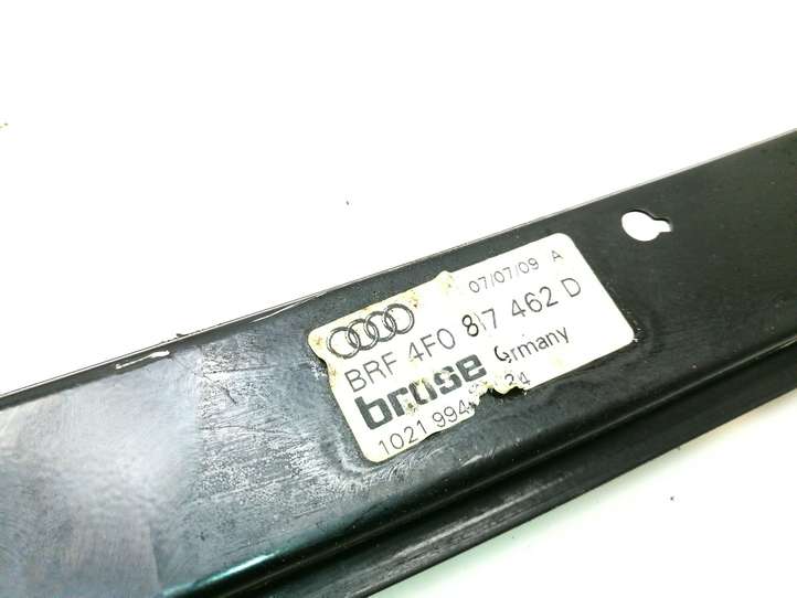 Audi A6 (2008 - 2011)  4F0837462D Механизм для электрического подъема окон передней двери (без двигателя)