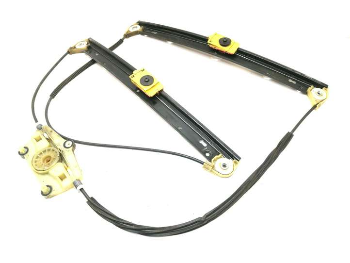 Audi A6 (2004 - 2008)  4F0837462D Механизм для электрического подъема окон передней двери (без двигателя)