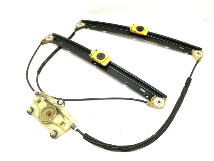 Audi A6 (2004 - 2008)  4F0837462D Механизм для электрического подъема окон передней двери (без двигателя)
