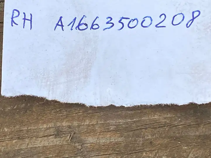 Mercedes-Benz GLE W166/C292 (2015 - 2019) A1663500208 Ступица колеса — фото 3